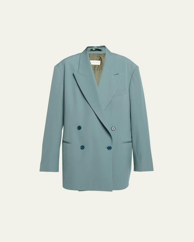 Bliss Double-Breasted Blazer Jacket