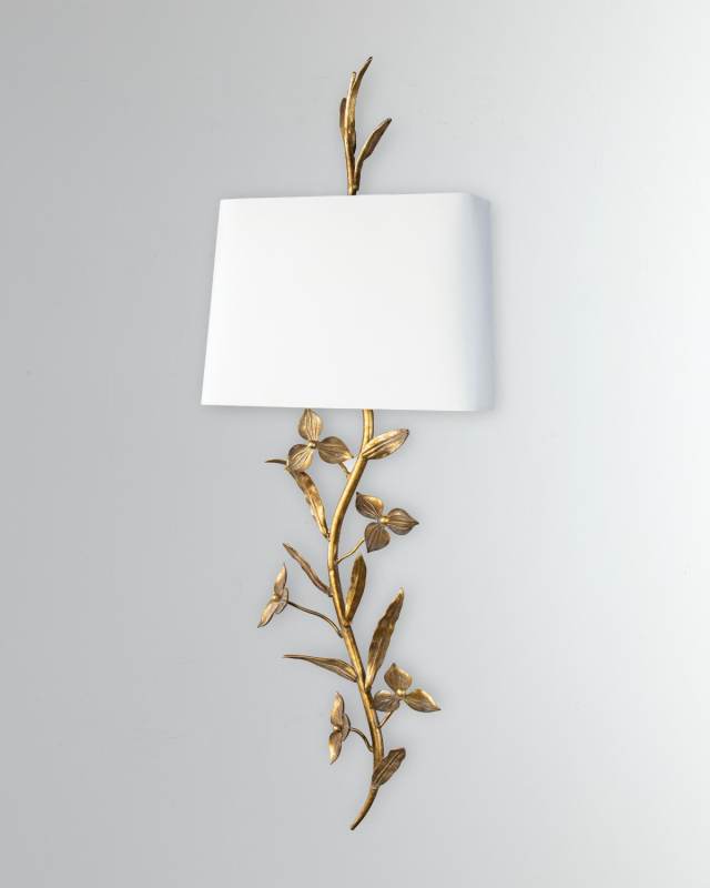 Trillium Shaded Sconce
