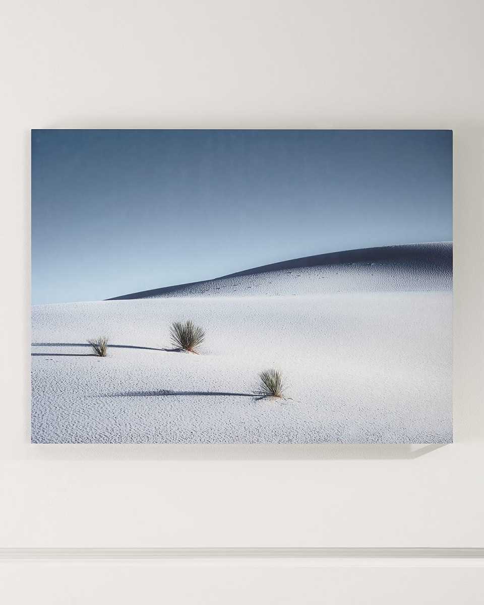 "Texas Road Trip" Photography Art Print on HD Metal w/ Acrylic Backer