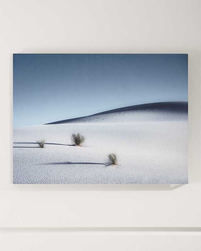 "Texas Road Trip" Photography Art Print on HD Metal w/ Acrylic Backer