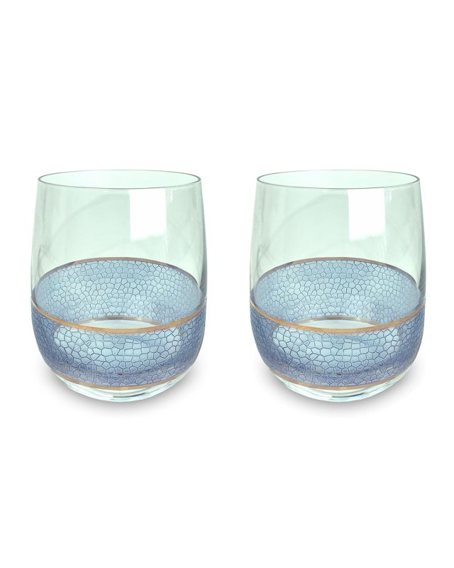 Panthera Double Old-Fashioned Glasses, Set of 2