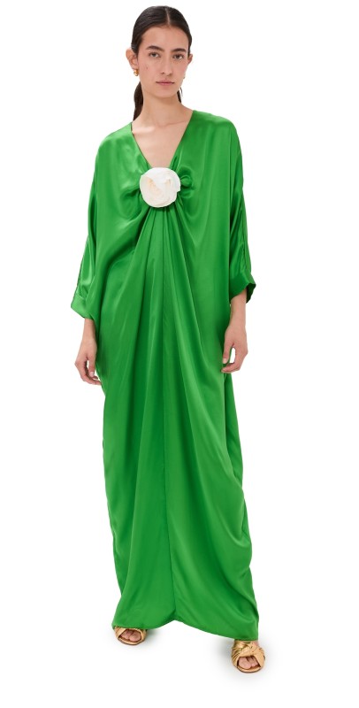 Bernadette Gilles Dress Grass Green