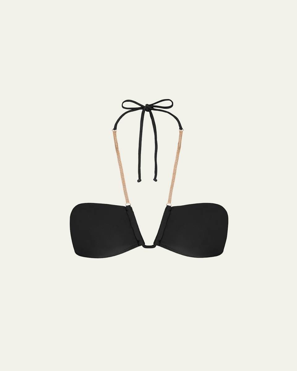 Solid Melody Millie Bikini Top
