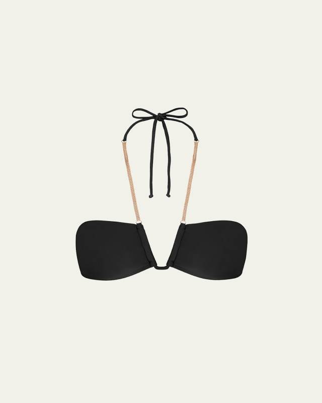 Solid Melody Millie Bikini Top