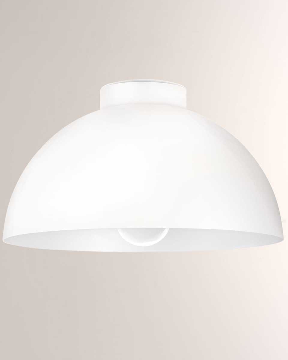 Peridot Small Outdoor Flush Mount