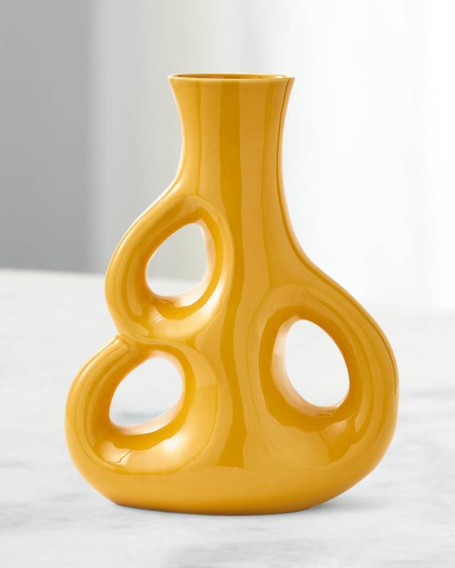 Three Ears 8" Vase