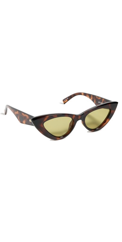 Le Specs Hypnosis Sunglasses Dark Tort