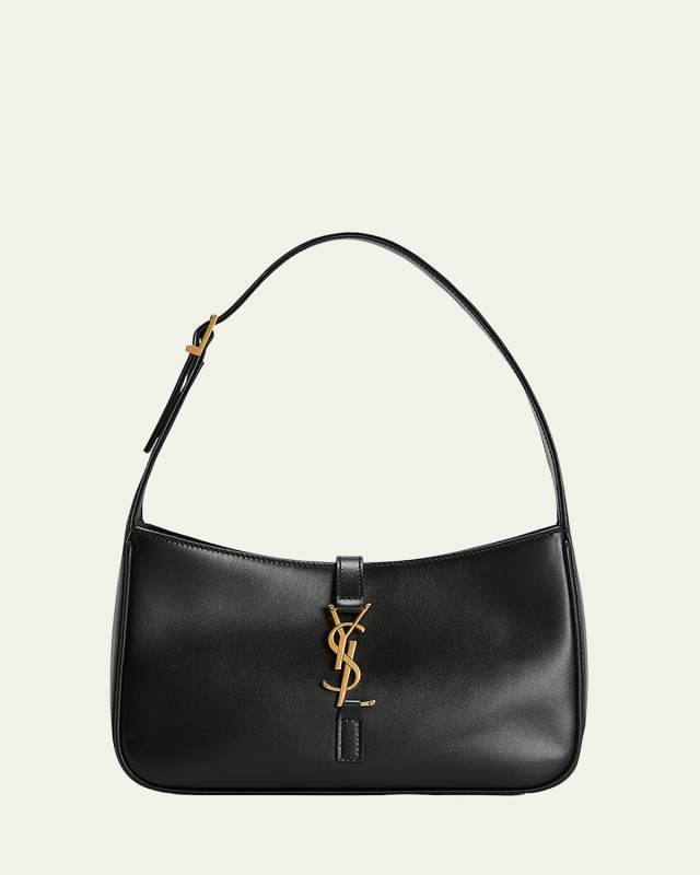 Le 5 A 7 YSL Shoulder Bag in Smooth Leather