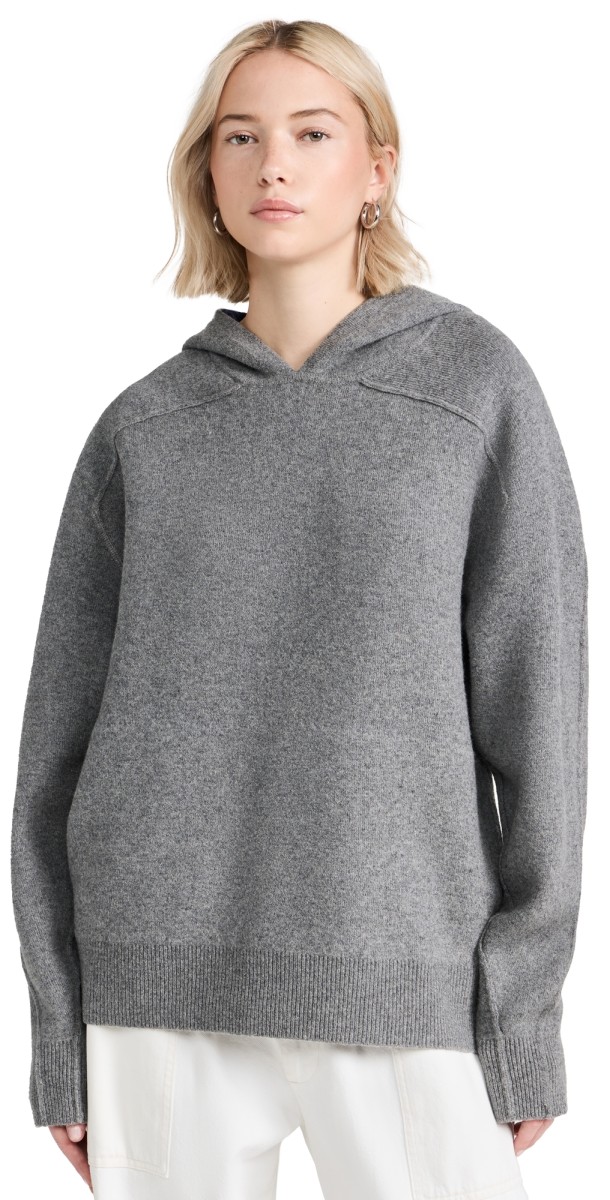 rag & bone Bridget Hoodie Sweater Grey
