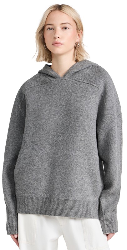 rag & bone Bridget Hoodie Sweater Grey