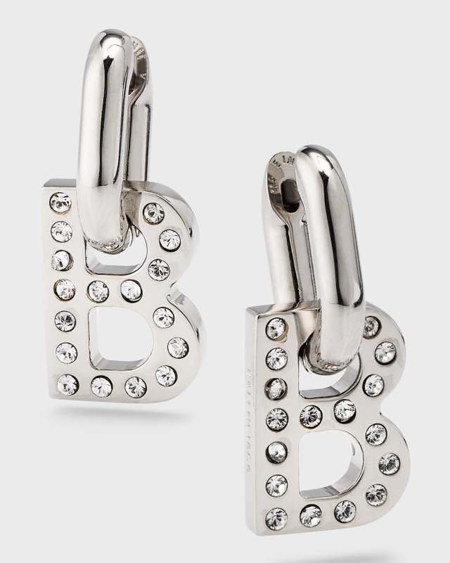 B Chain XS Earrings