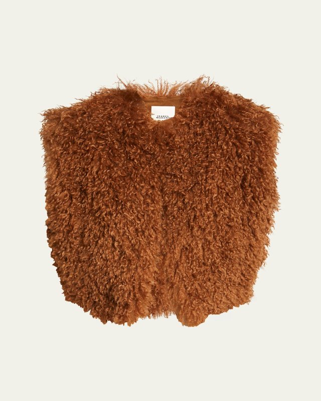 Florana Faux Fur Vest