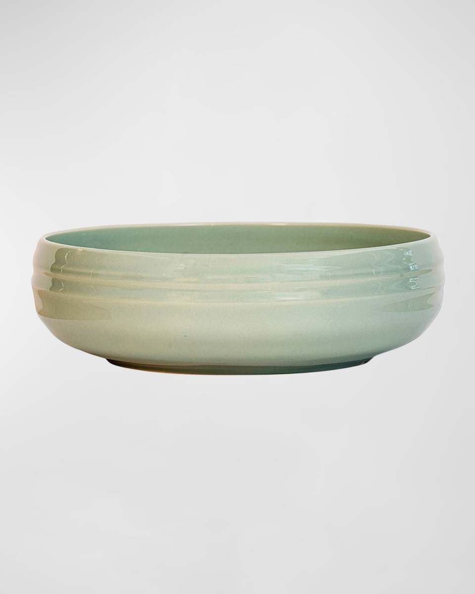 Bilbao 12" Serving Bowl - Whitewash