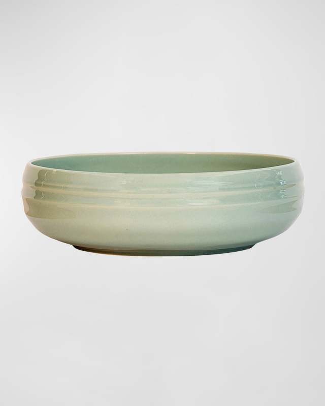 Bilbao 12" Serving Bowl - Whitewash