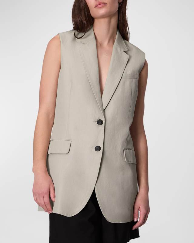 Odessa Linen Vest