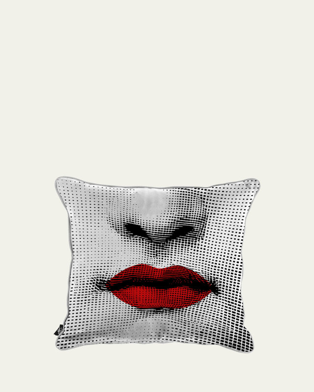 Kiss Cushion, 20" Square