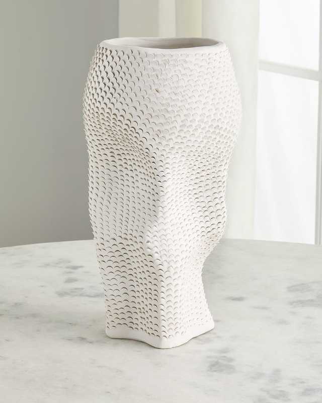 Giardinia White Porcelain Vase I