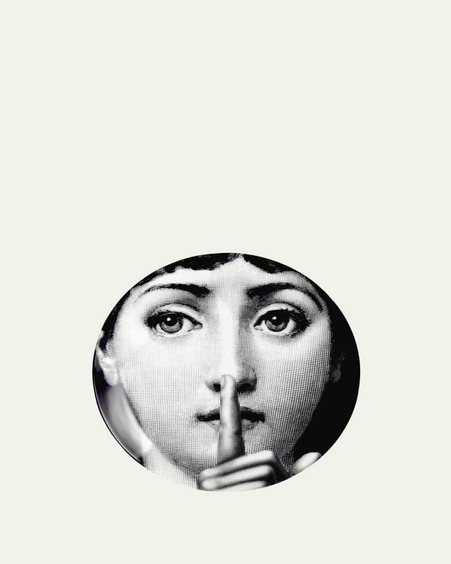 Tema E Variazioni n. 334 Silence Wall Plate