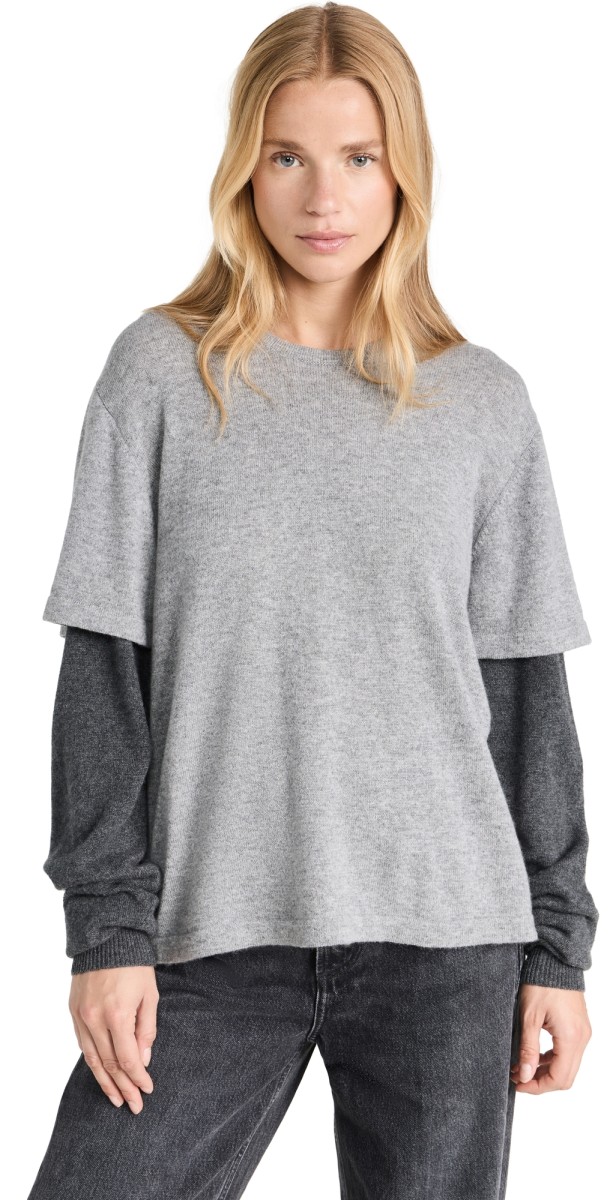 Interior The Ago Cashmere Sweater Pigeon