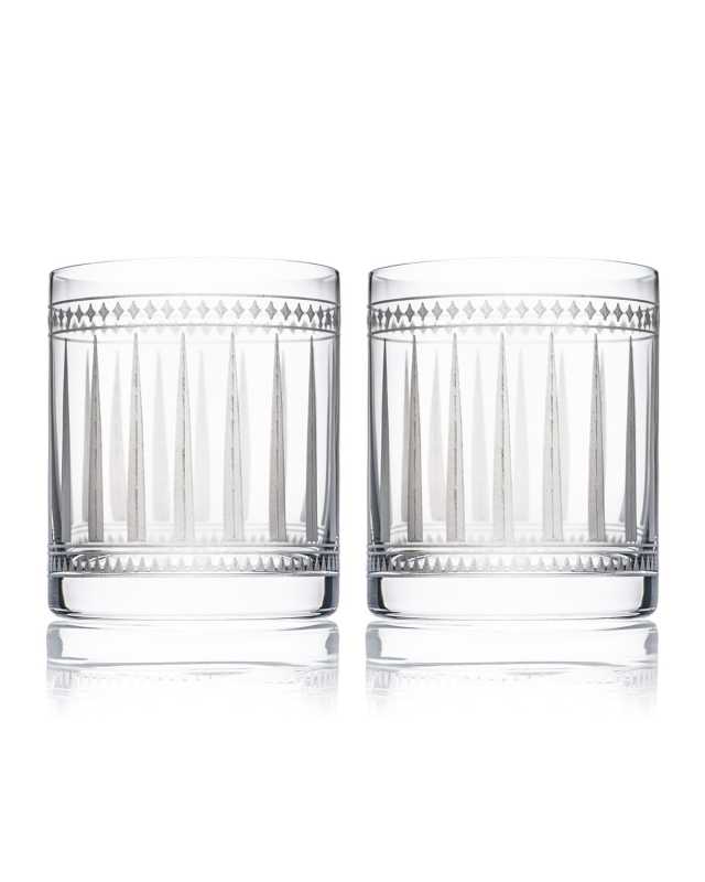 Marrakech Short Drink Glasses, Set of 2