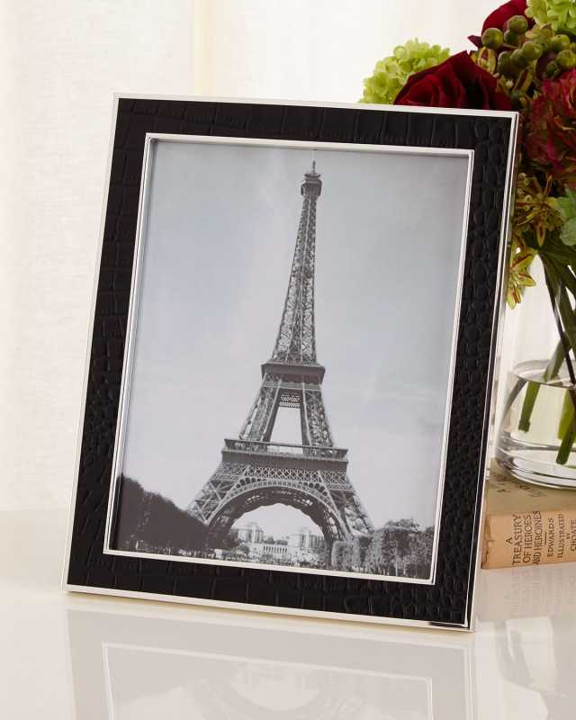 Chapman Black 8" x 10" Picture Frame
