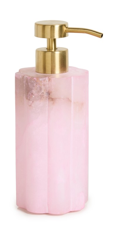 Kassatex Shopbop x Kassatex Lotion Dispenser Pink