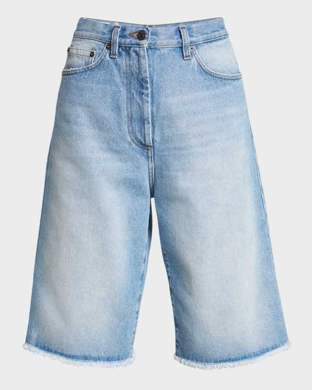 Pasti Denim Bermuda Pants