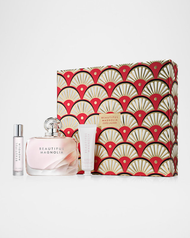 Limited Edition Beautiful Magnolia Deluxe Trio Fragrance Set