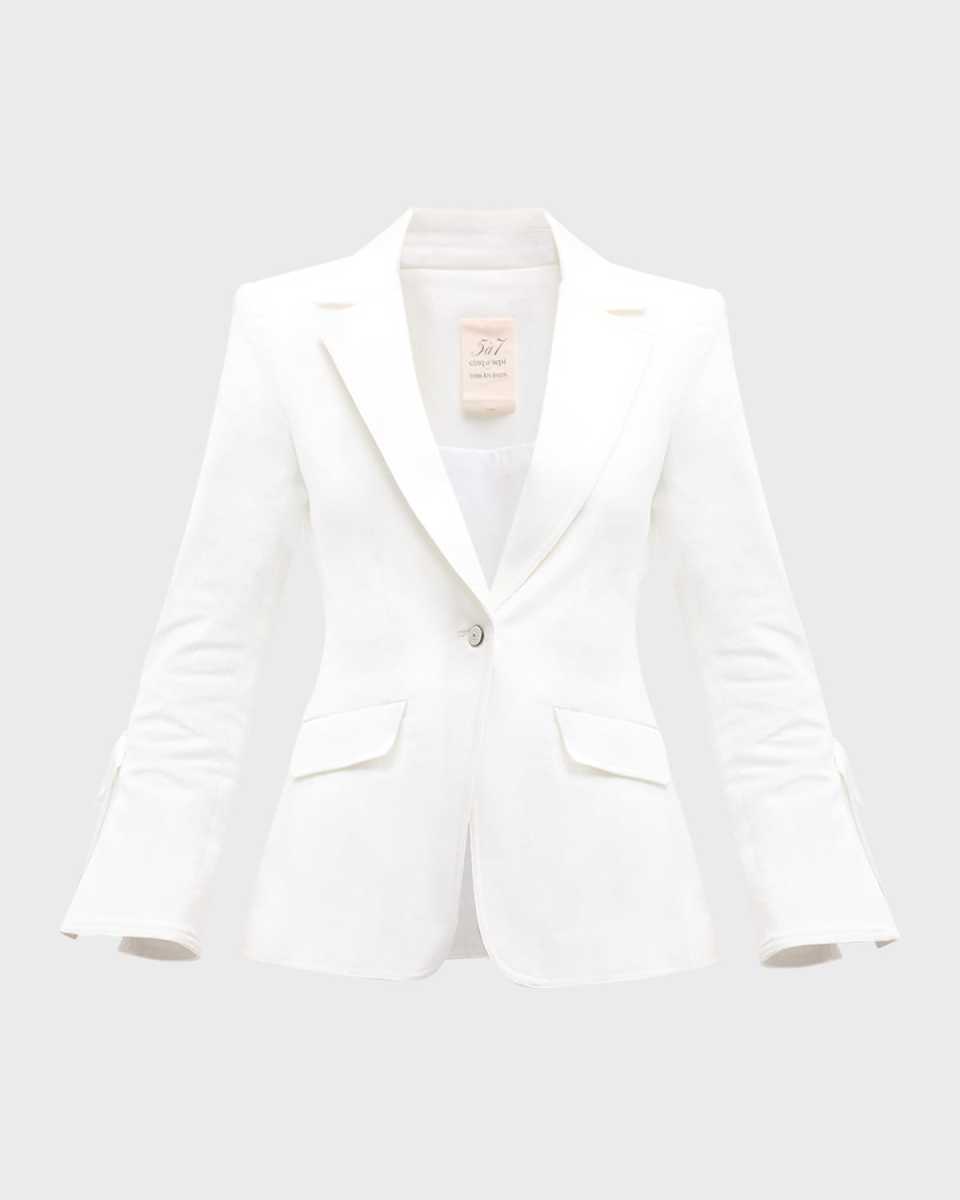 Lou Single-Breasted Blazer