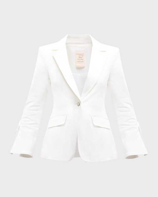 Lou Single-Breasted Blazer
