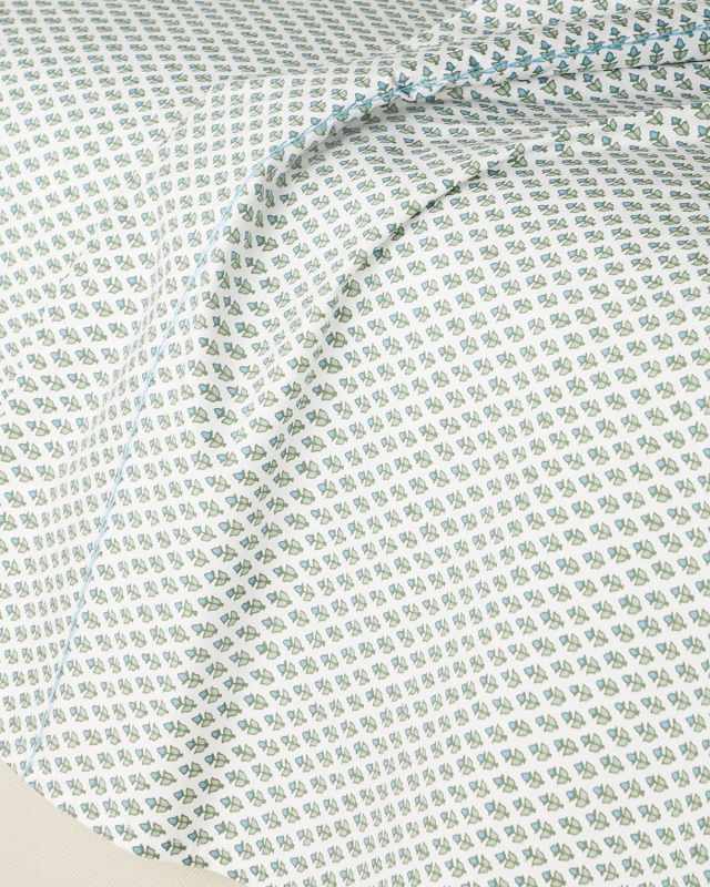 Cala Queen Flat Sheet
