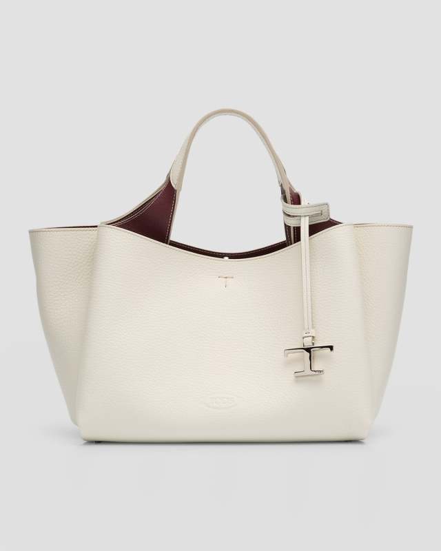 Mini Leather Tote Bag