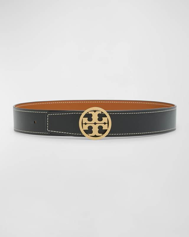 Miller Reversible Smooth Leather Belt