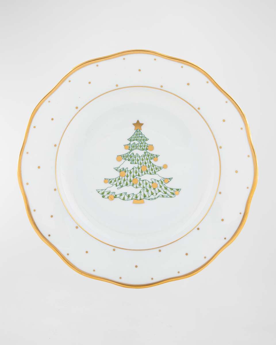 Christmas Dessert Plate