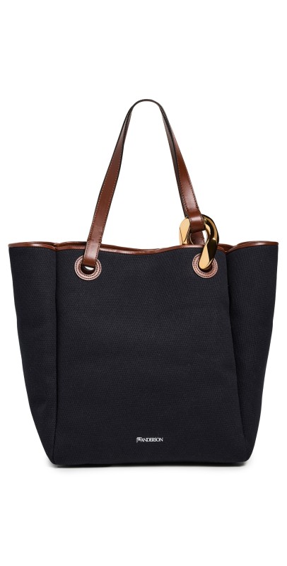 JW Anderson The Corner Tote Dark Navy