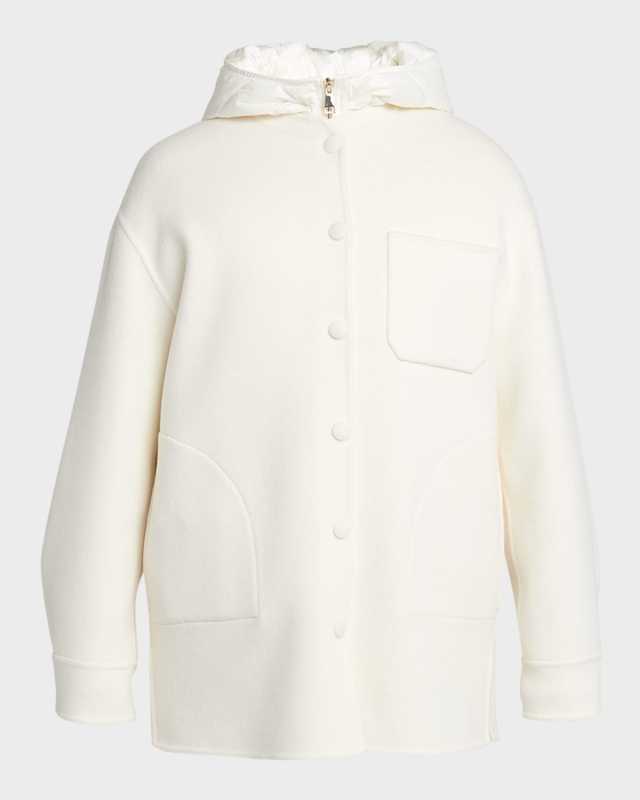 Bouchet 3-in-1 Cashmere Blend Puffer Jacket