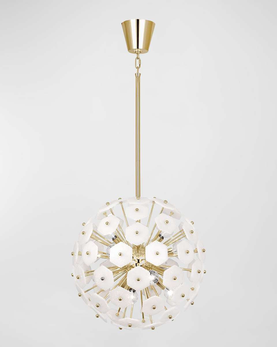 Vienna 12-Light Globe Chandelier, 19" Round