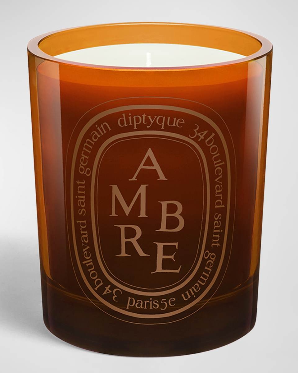 Ambre (Amber) Scented Candle,