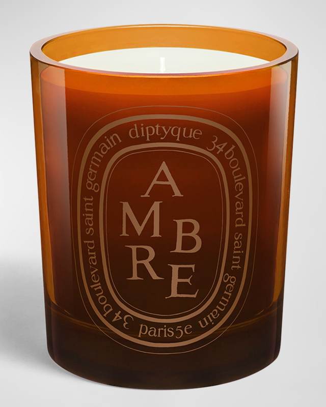 Ambre (Amber) Scented Candle,