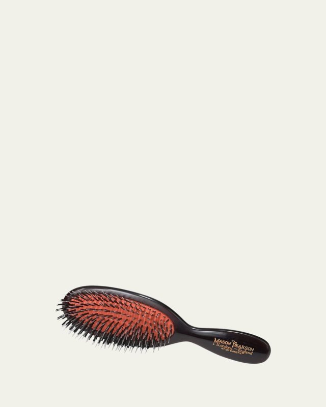 Pocket Mixture Bristle Hair Brush