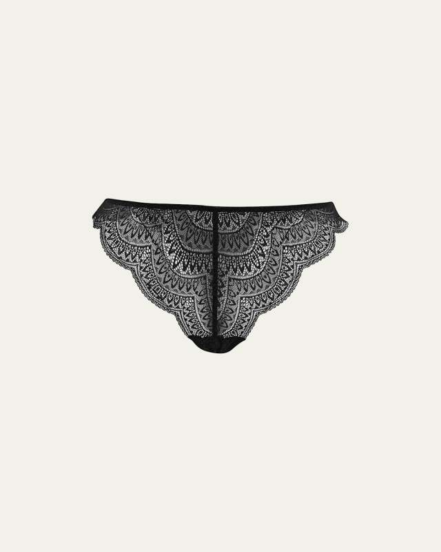 Karma Lace Tanga Briefs