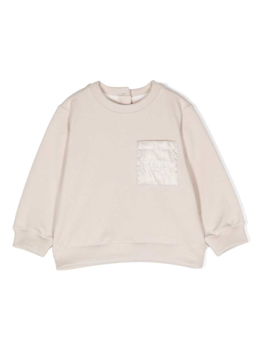 cotton jersey sweatshirt