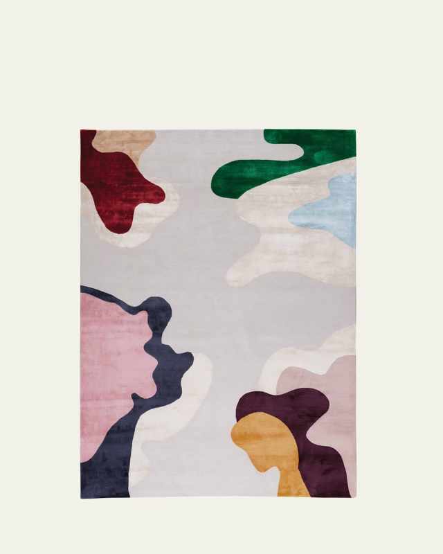 Framis Hand-Knotted Rug, 6' x 9'