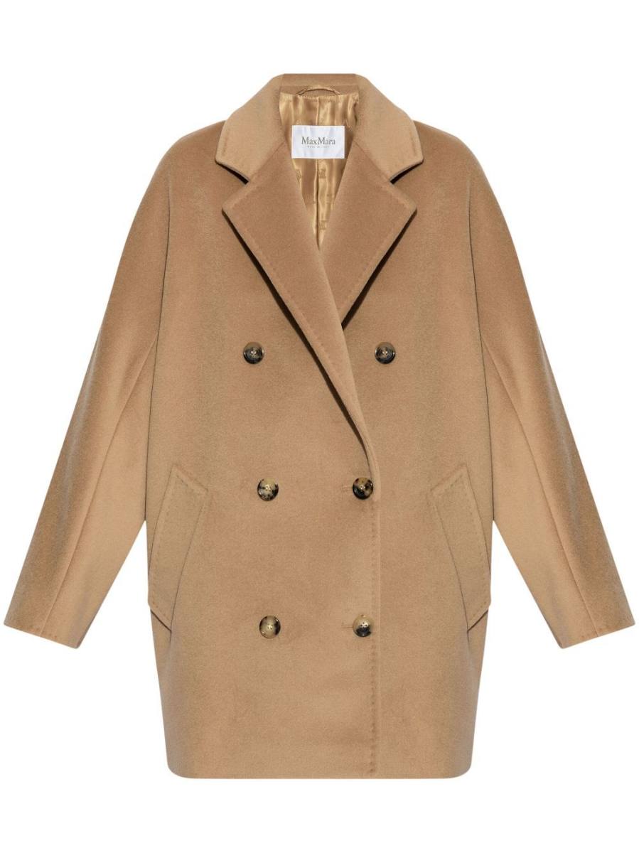 Rebus Double Breasted Coat