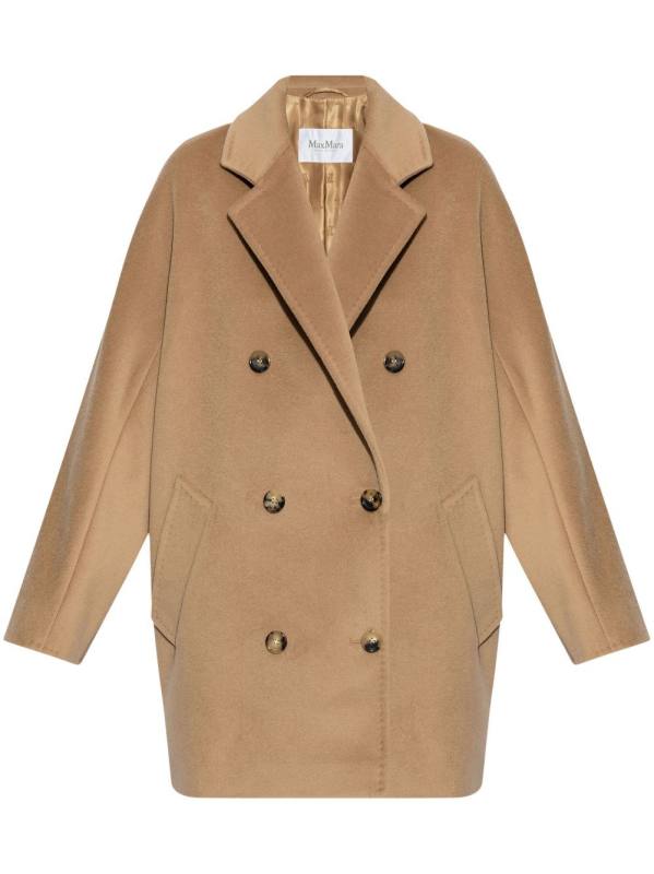 Rebus Double Breasted Coat
