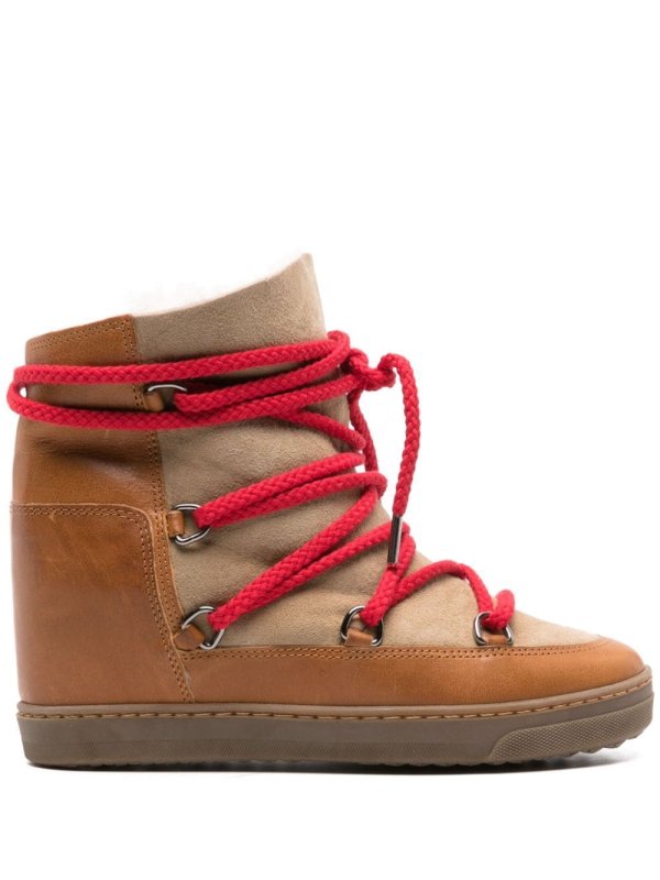 Nowles suede ankle boots