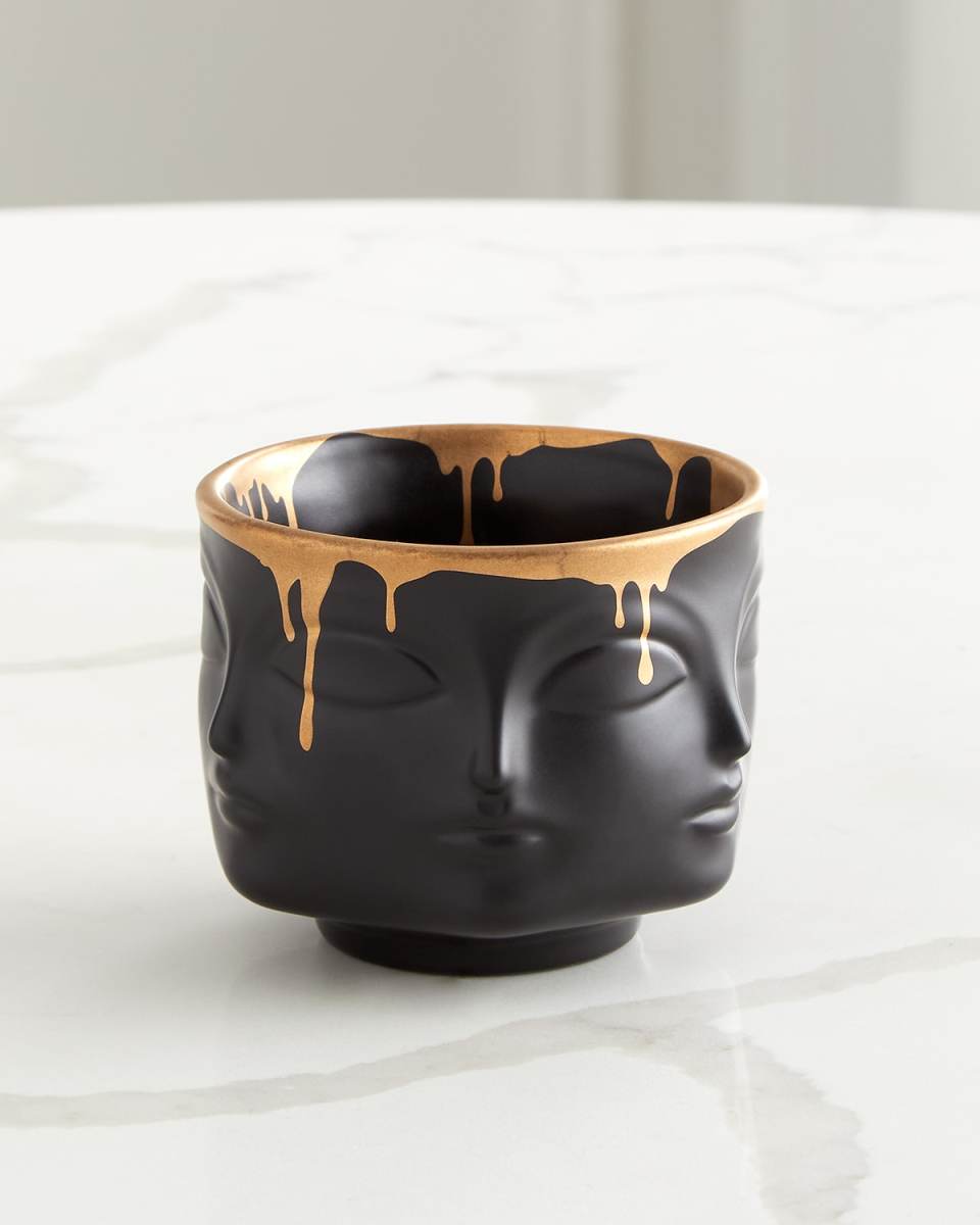 Gilded Dora Maar Vessel