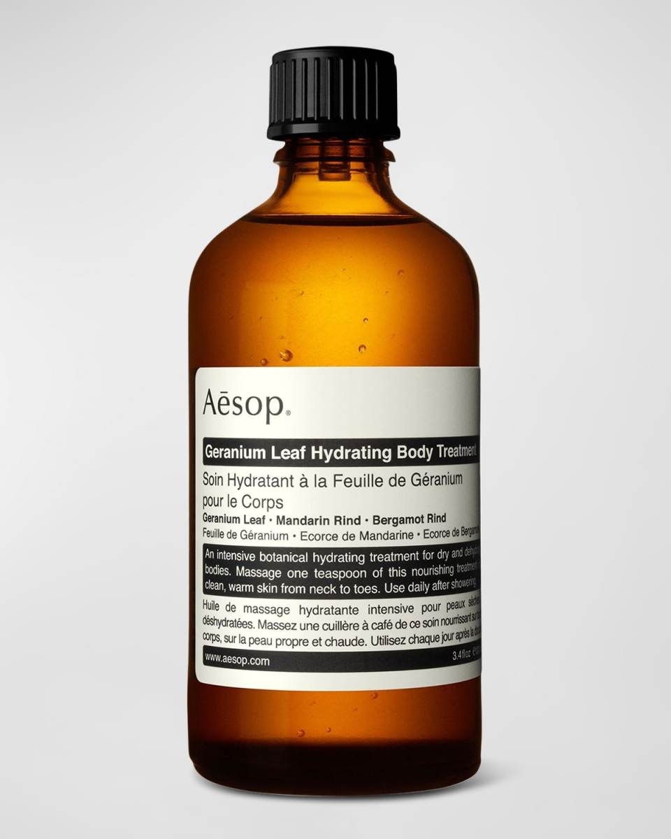 3.4 oz. Geranium Leaf Hydrating Body Treatment