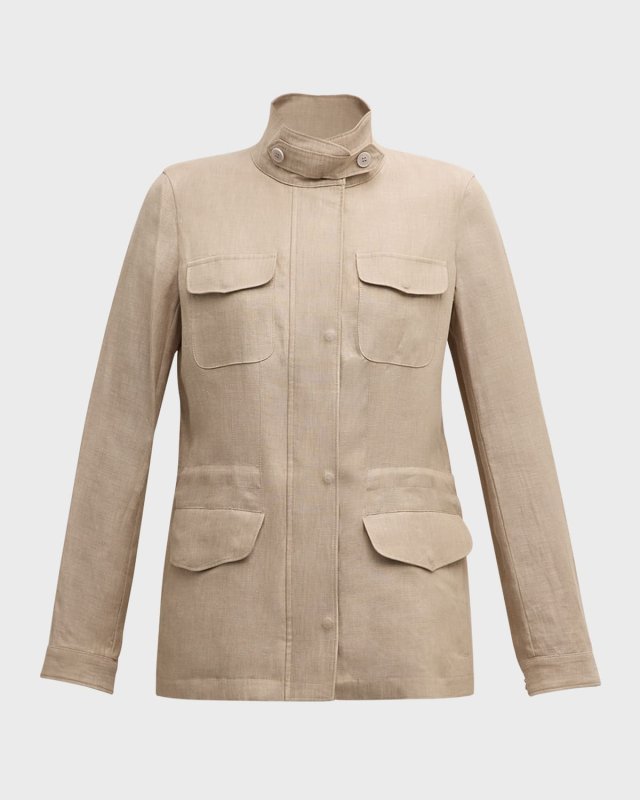 Linen Traveler Jacket