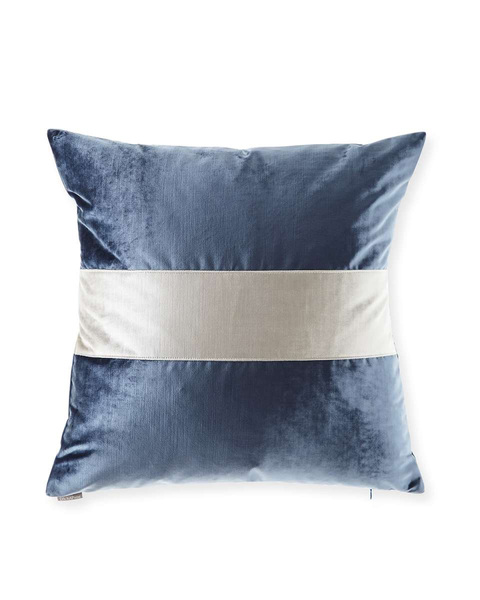 Iridescence Band Baltic Pillow, 24"Sq.